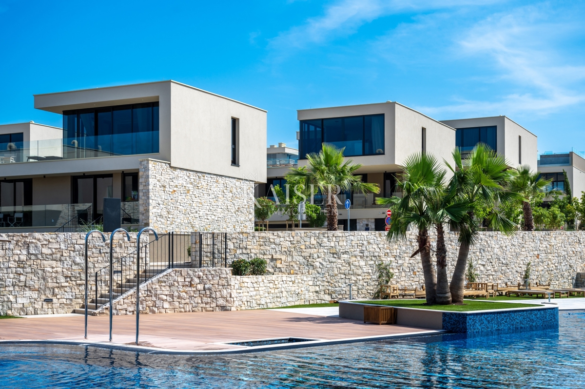 Istria, Umago, Salvore - villa di lusso nel resort, 275m2 - tutti i servizi del resort disponibili