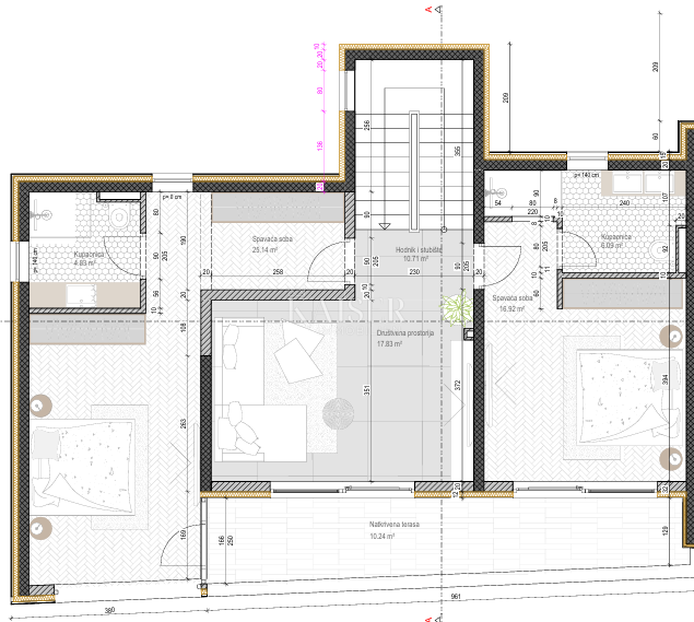 Casa Medulin, 185,68m2
