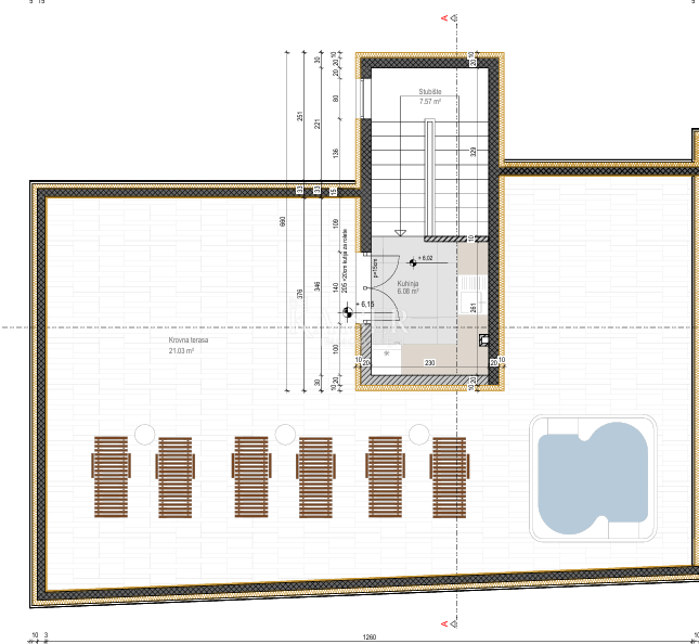Casa Medulin, 185,68m2