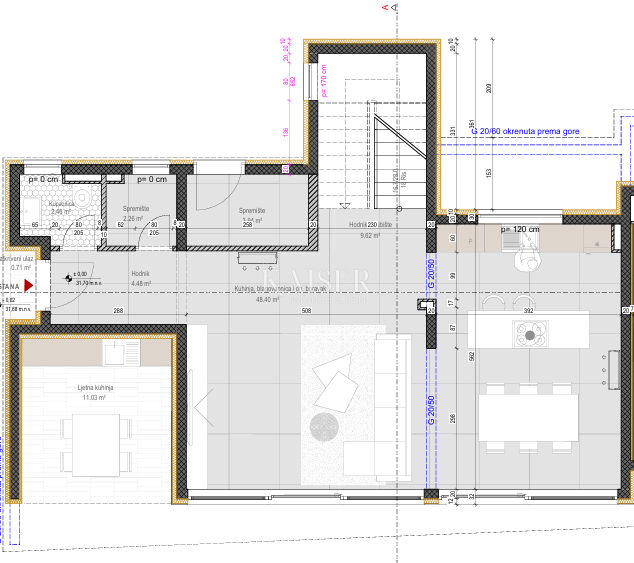 Casa Medulin, 185,68m2