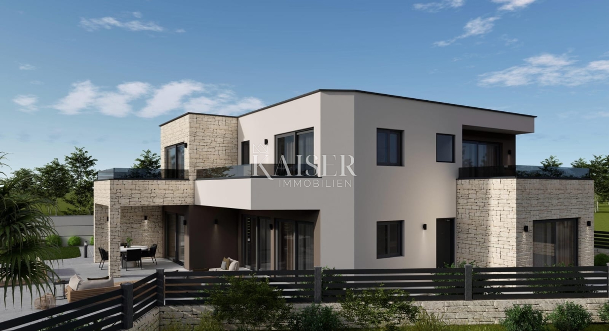 Villa Muntrilj, Tinjan, 235m2