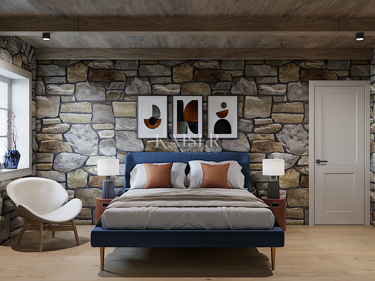 Istria, zona Parenzo - Autentica villa istriana di 183 m2 con piscina e sauna