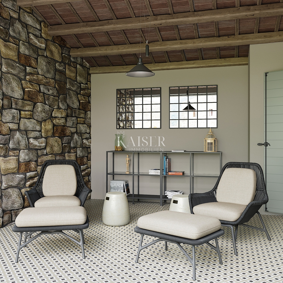 Istria, zona Parenzo - Autentica villa istriana di 183 m2 con piscina e sauna