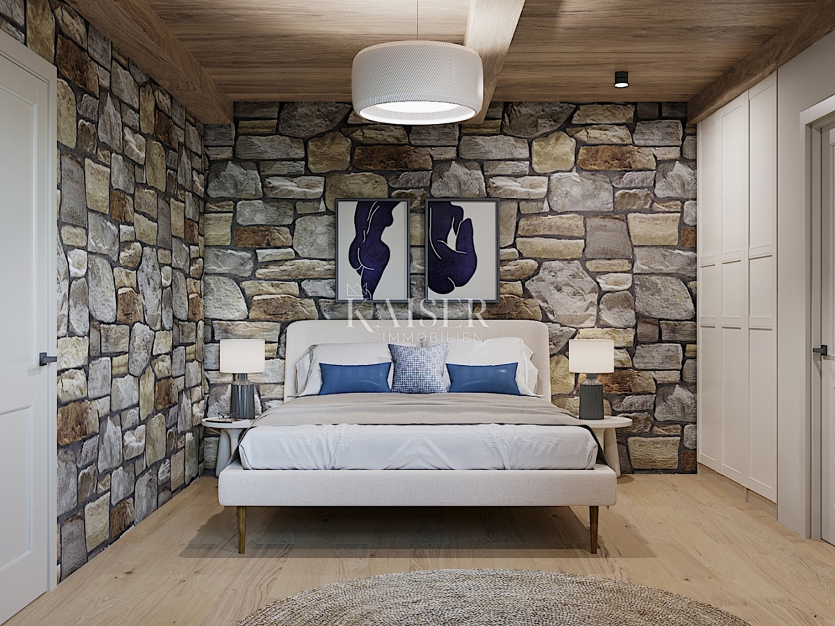 Istria, zona Parenzo - Autentica villa istriana di 183 m2 con piscina e sauna