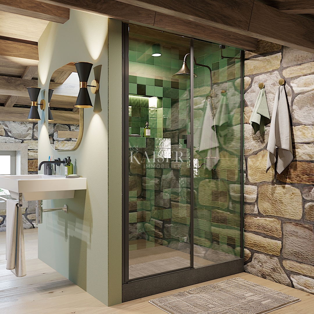 Istria, zona Parenzo - Autentica villa istriana di 183 m2 con piscina e sauna