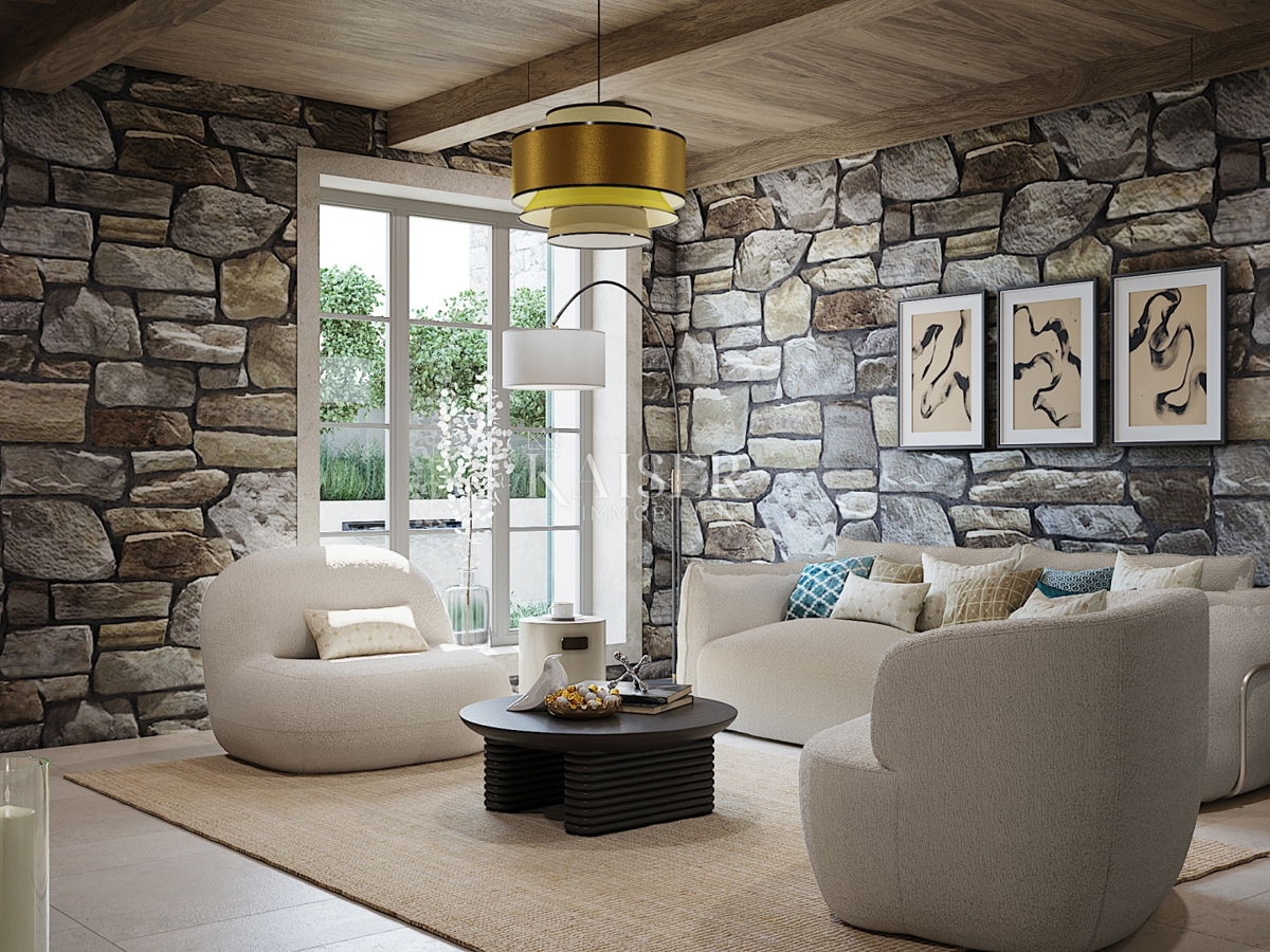 Istria, zona Parenzo - Autentica villa istriana di 183 m2 con piscina e sauna