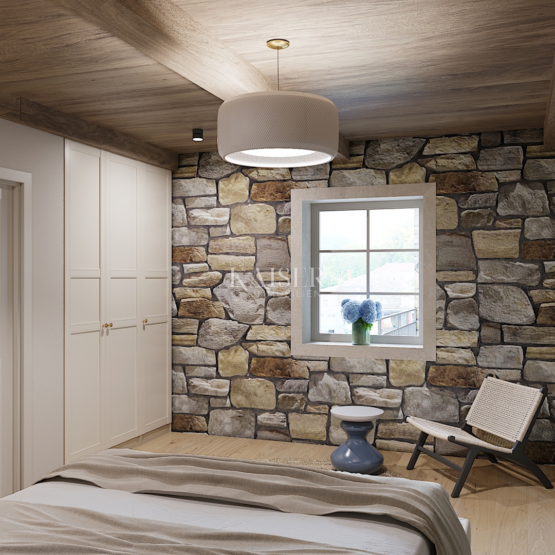 Istria, zona Parenzo - Autentica villa istriana di 183 m2 con piscina e sauna