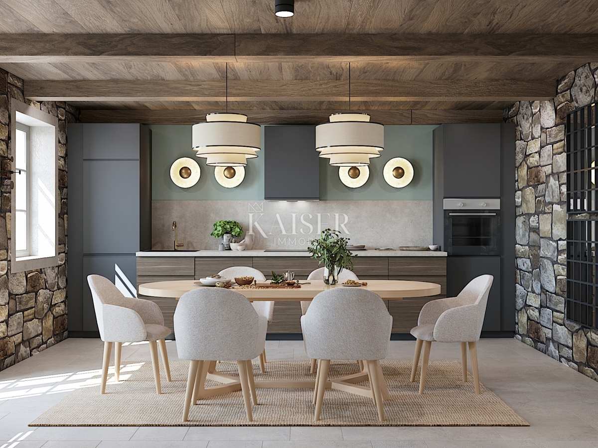 Istria, zona Parenzo - Autentica villa istriana di 183 m2 con piscina e sauna