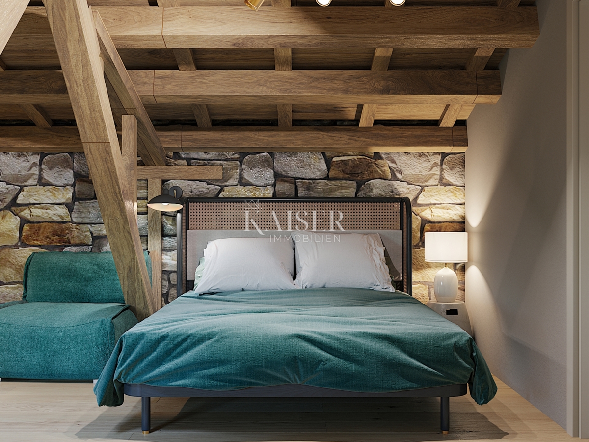 Istria, zona Parenzo - Autentica villa istriana di 183 m2 con piscina e sauna