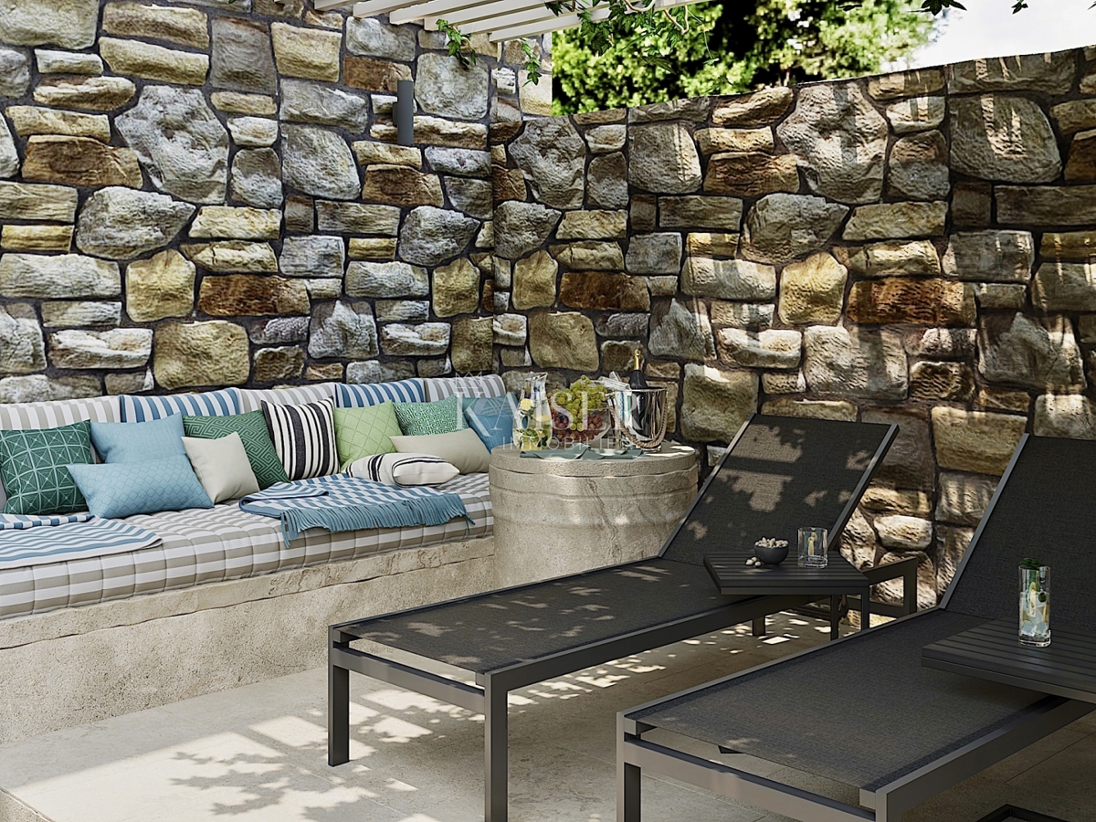 Istria, zona Parenzo - Autentica villa istriana di 183 m2 con piscina e sauna