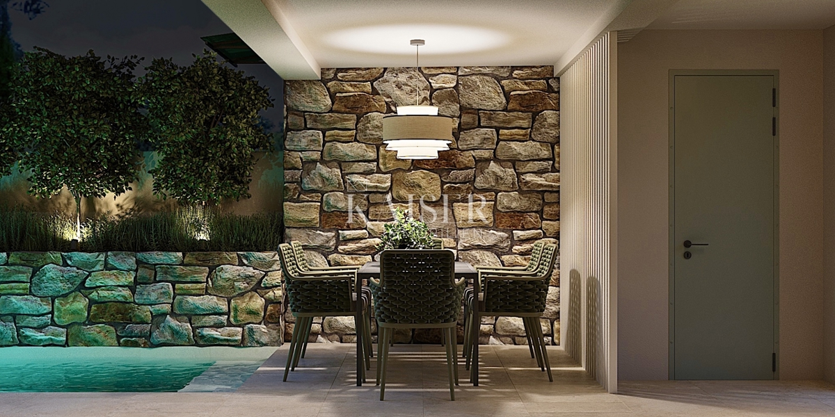 Istria, zona Parenzo - Autentica villa istriana di 183 m2 con piscina e sauna