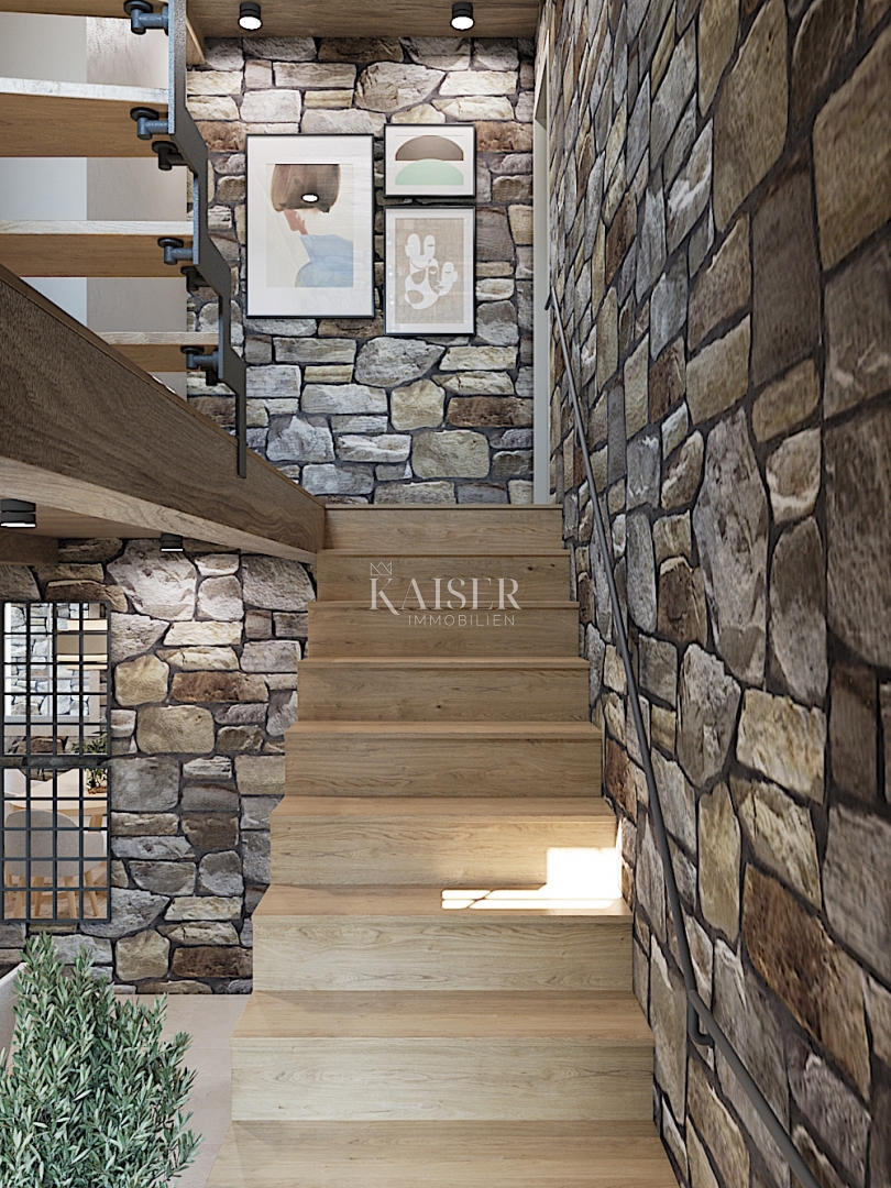 Istria, zona Parenzo - Autentica villa istriana di 183 m2 con piscina e sauna