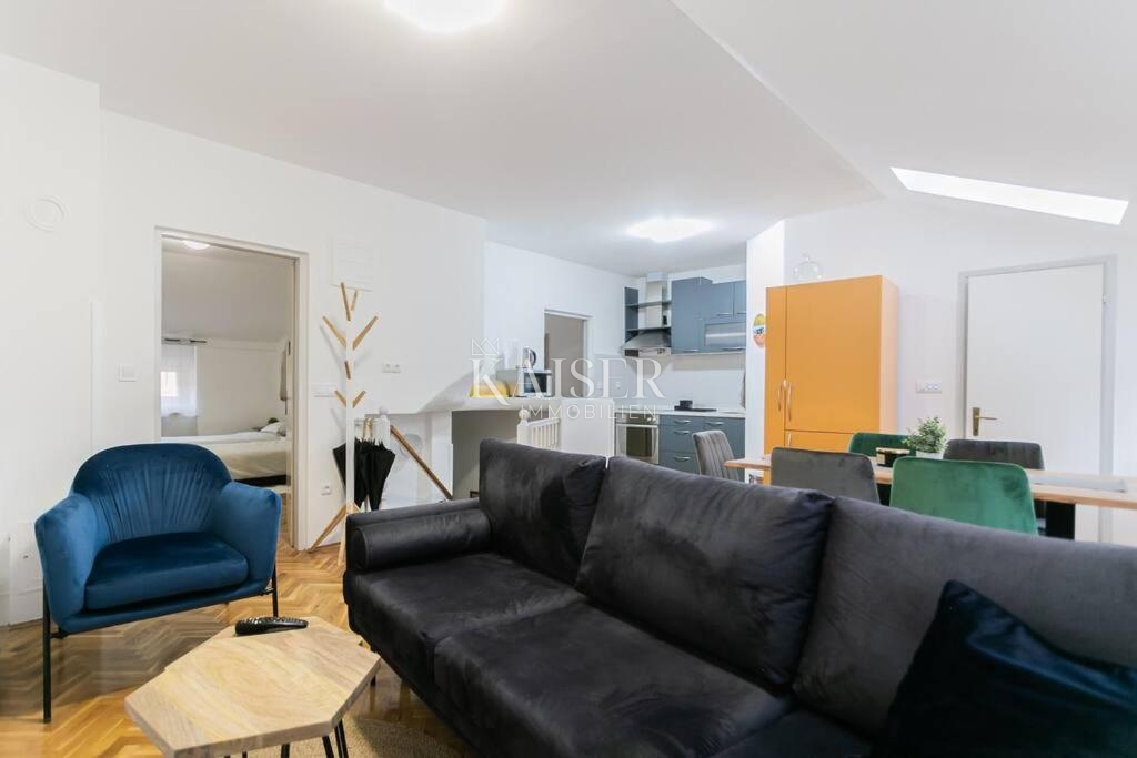 Crikvenica, centro - appartamento, 2 camere da letto + soggiorno, a 100 metri dal mare