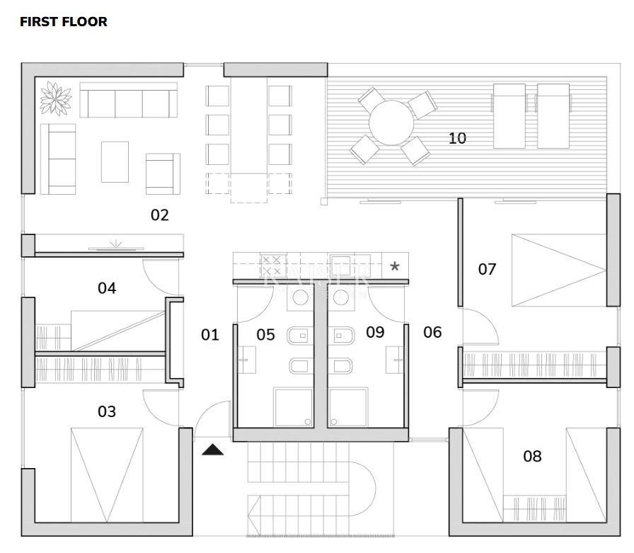 Appartamento Novigrad, 108,20m2