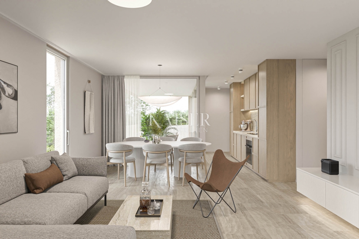 Appartamento Novigrad, 108,20m2