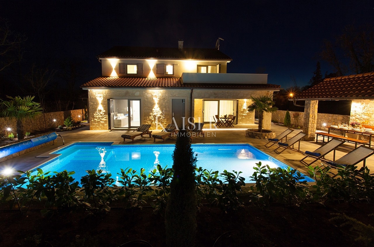 Villa Kras, Dobrinj, 185m2