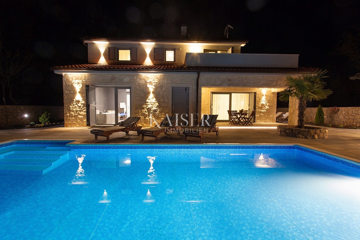 Villa Kras, Dobrinj, 185m2