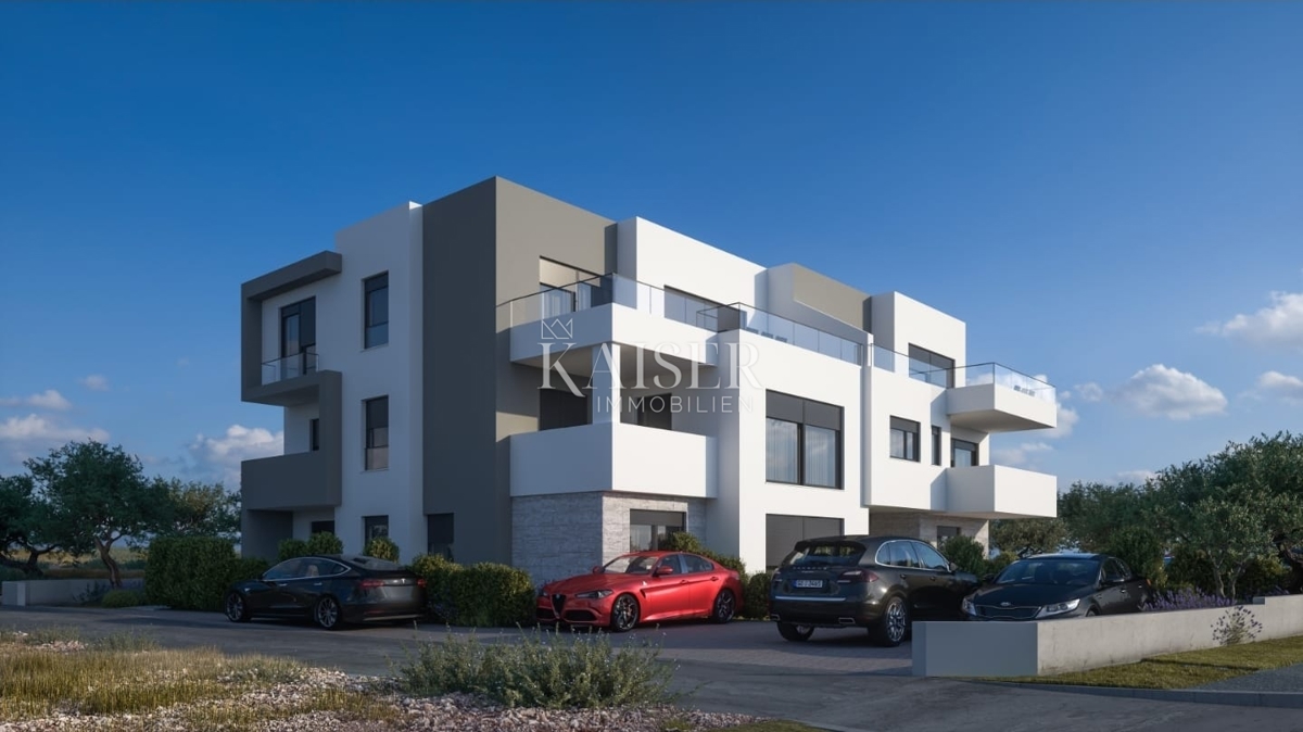 Appartamento Brodarica, Šibenik - Okolica, 156m2