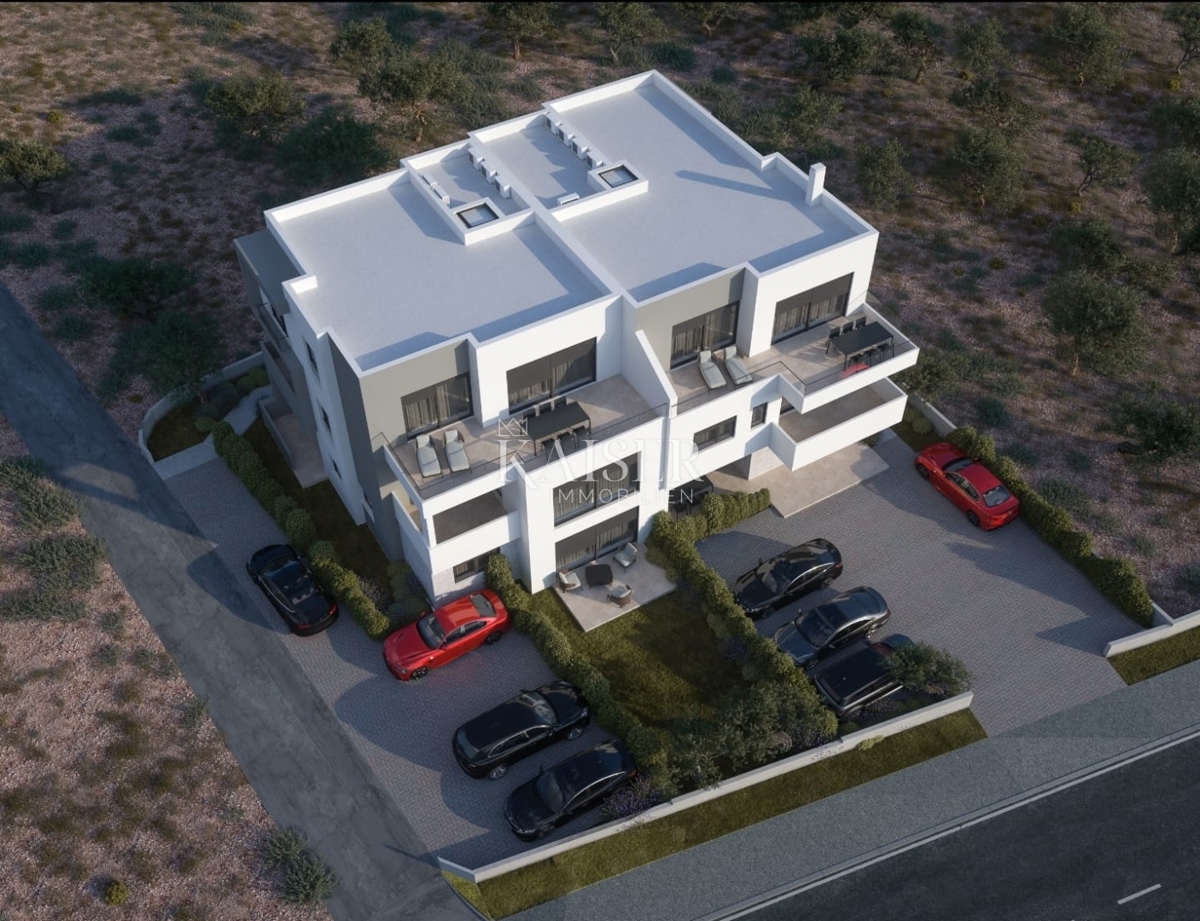 Appartamento Brodarica, Šibenik - Okolica, 156m2