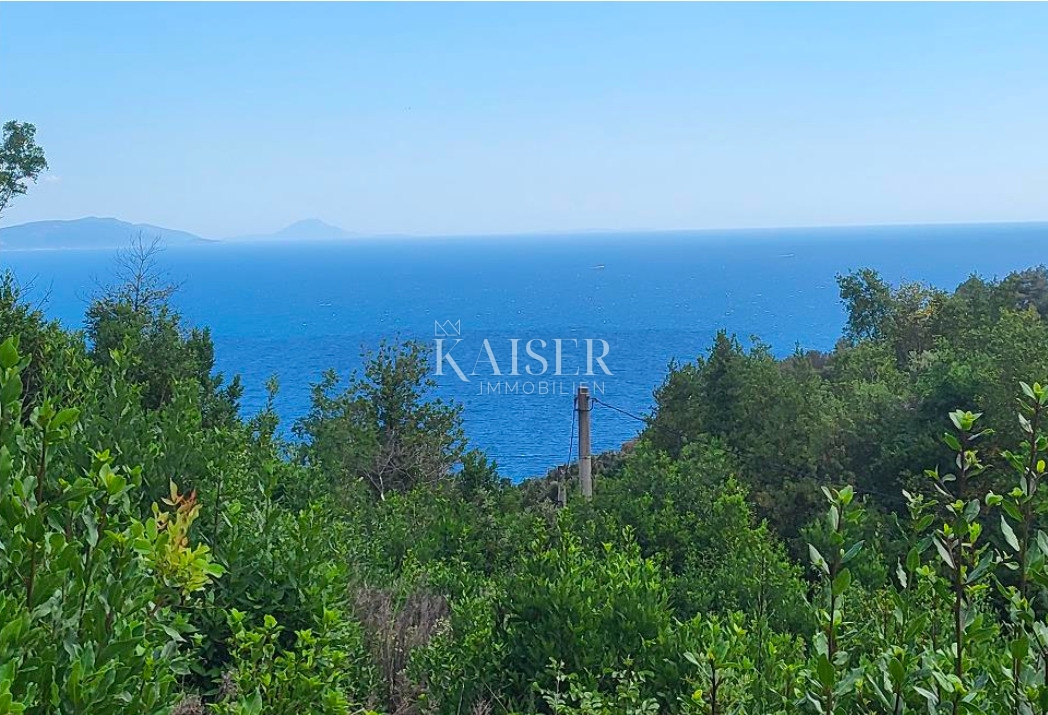 Abbazia, Bersezio - terreno edificabile con vista mare, 865 m2