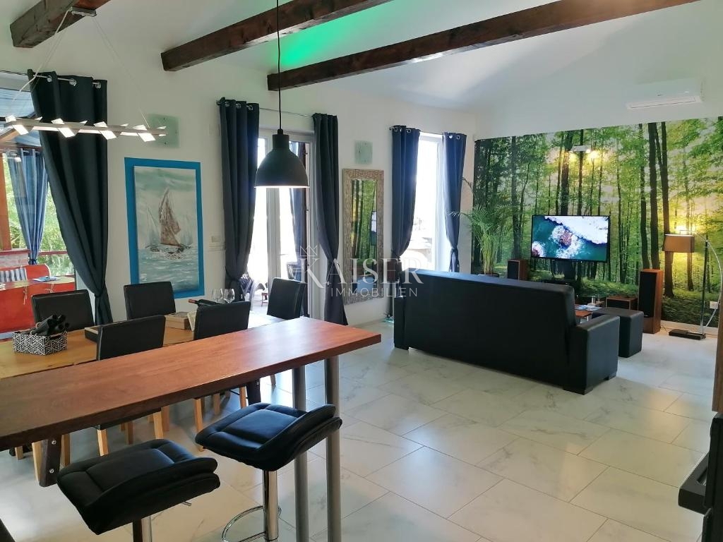 Isola di Krk, Carso - casa di charme immersa nella natura