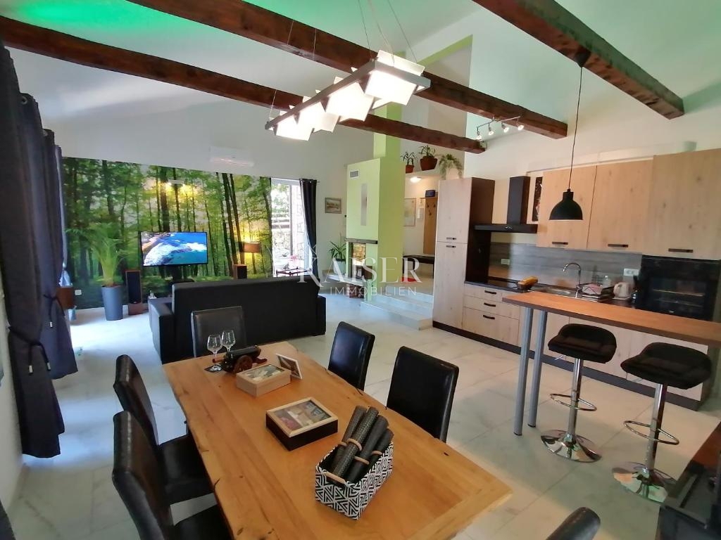 Isola di Krk, Carso - casa di charme immersa nella natura