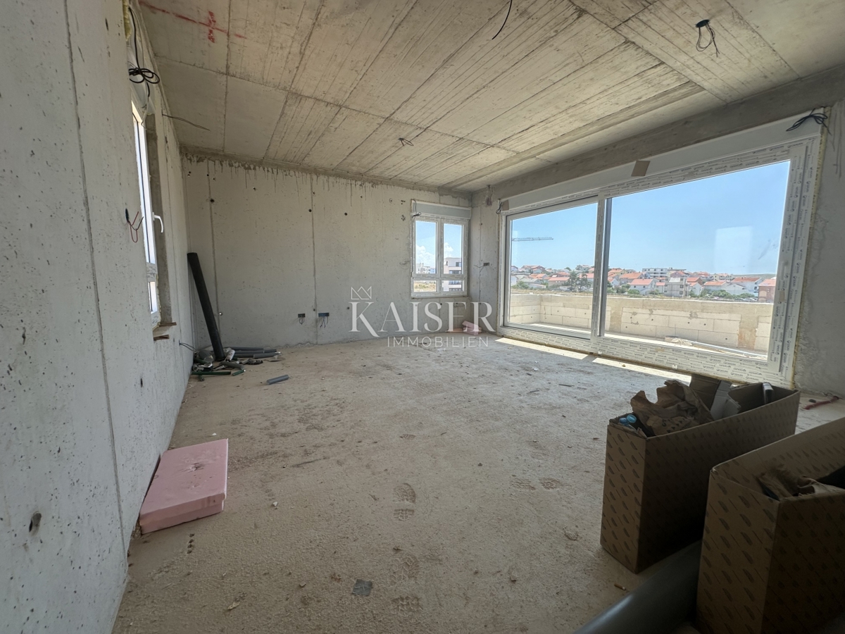 Pag, Povljana - appartamento con due camere da letto S4 63,5 m2 vicino alla spiaggia