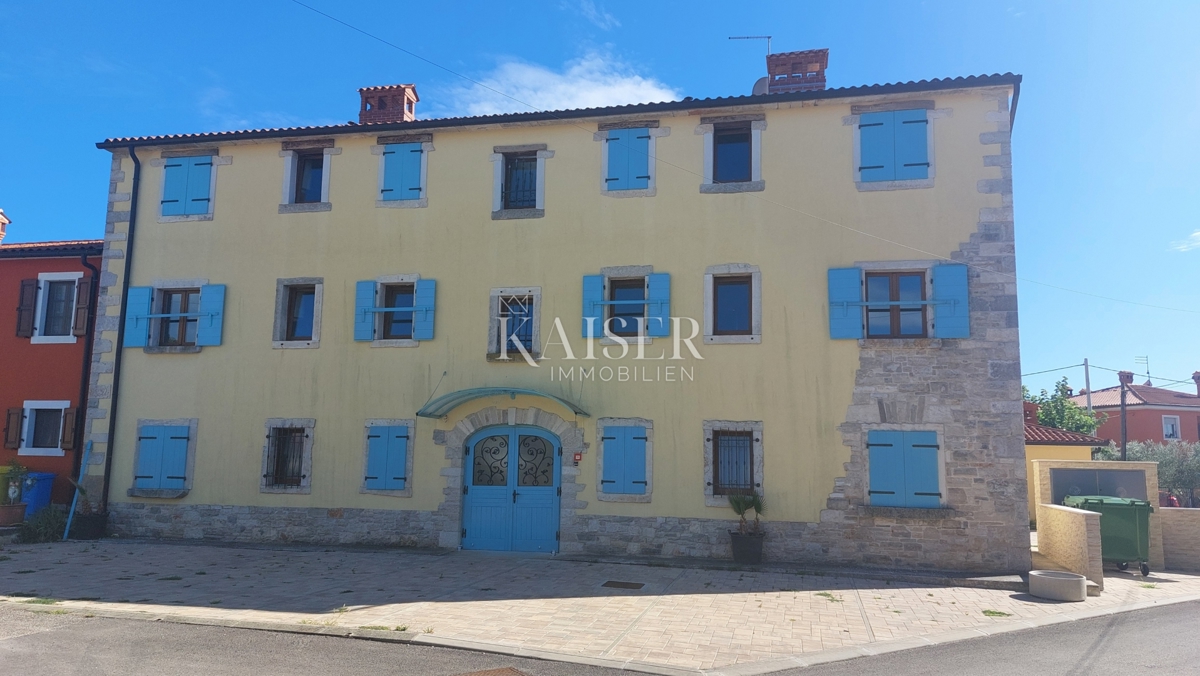 Istria, Buie, dintorni - appartamento 76m2, possibilità di gestione dell'affitto