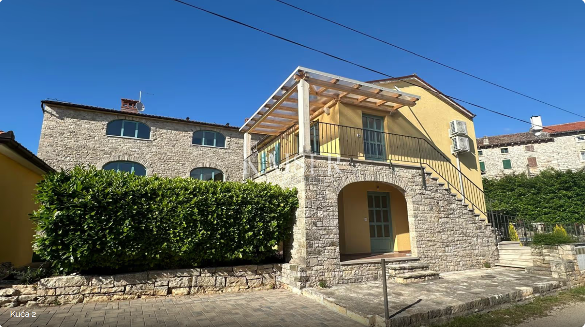 Istria, Buie, dintorni - appartamento 76m2, possibilità di gestione dell'affitto