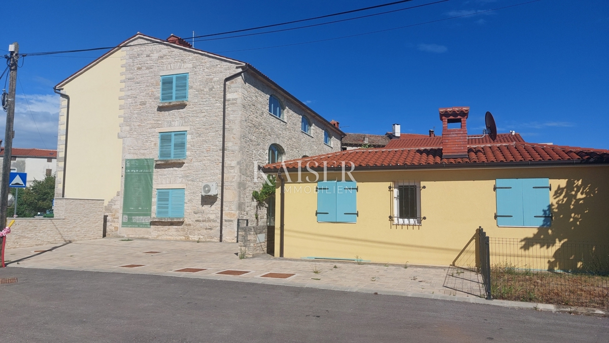 Istria, Buie, dintorni - appartamento 76m2, possibilità di gestione dell'affitto