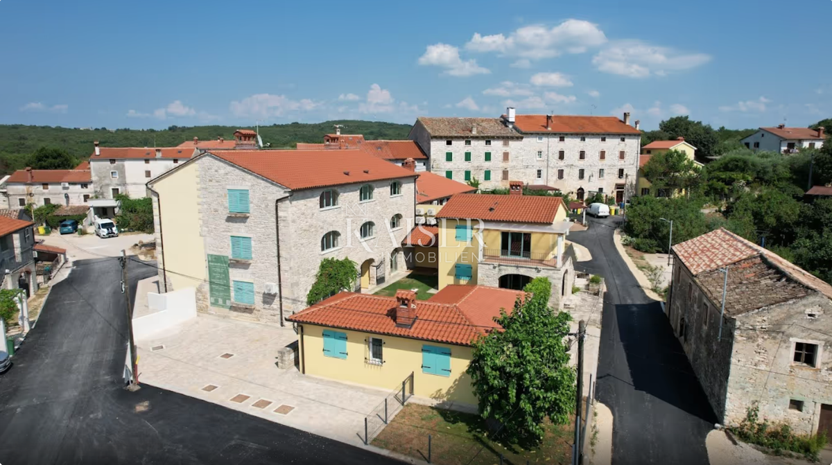 Istria, Buie, dintorni - appartamento 76m2, possibilità di gestione dell'affitto