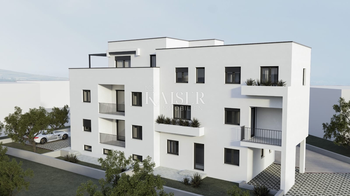 Spalato, K.Sućurac - appartamento S1, 300 m dal mare