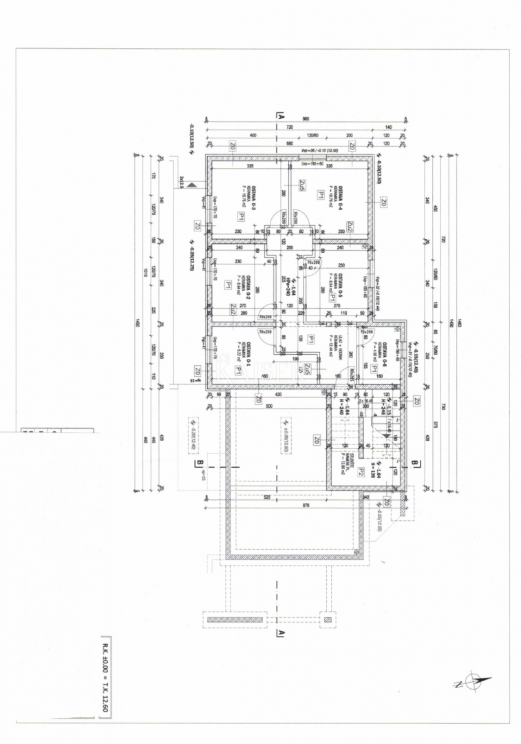 Spalato, K.Sućurac - appartamento S1, 300 m dal mare