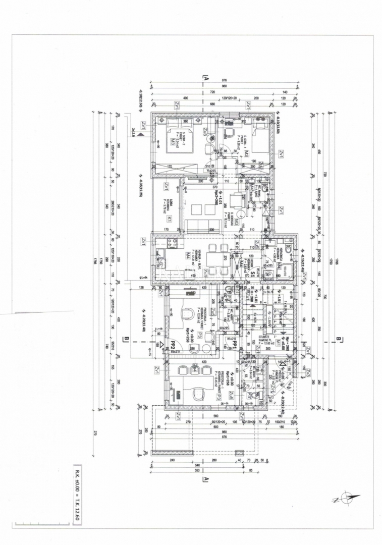Spalato, K.Sućurac - appartamento S1, 300 m dal mare