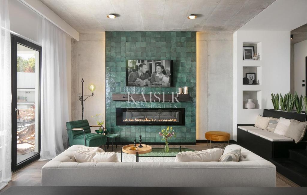 Istria, Rabac - villa di design sul mare, 396 m2