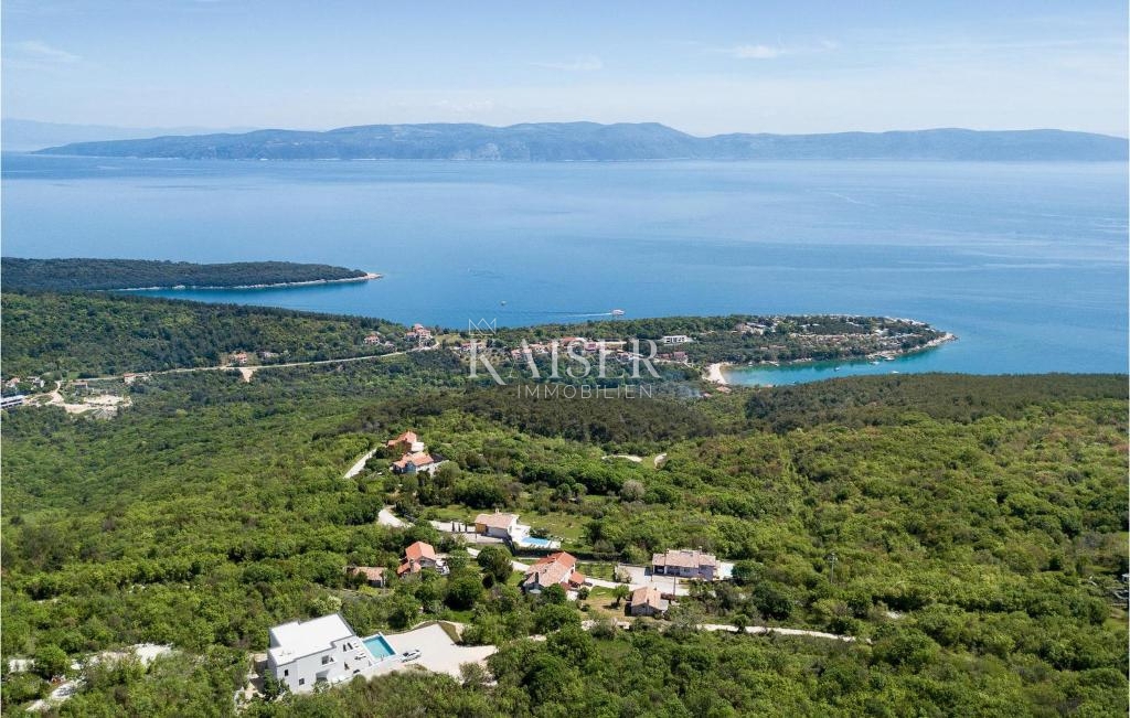 Istria, Rabac - villa di design sul mare, 396 m2