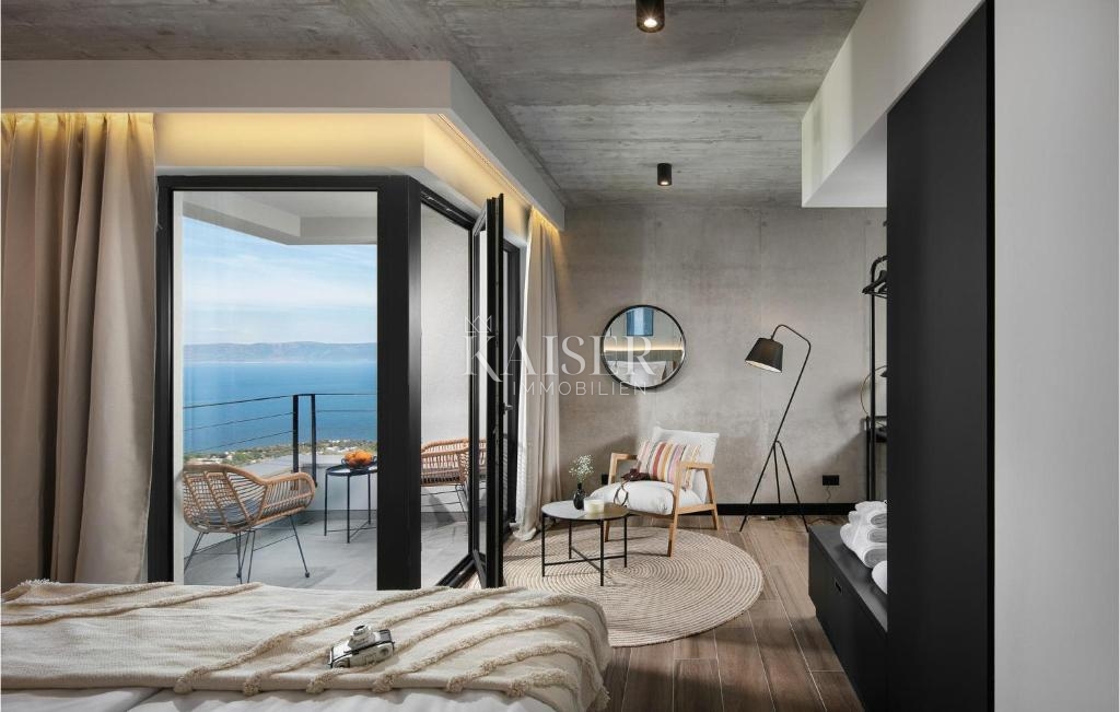 Istria, Rabac - villa di design sul mare, 396 m2