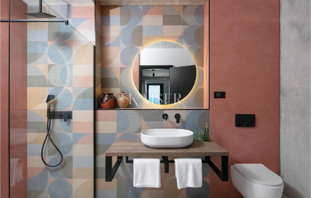 Istria, Rabac - villa di design sul mare, 396 m2