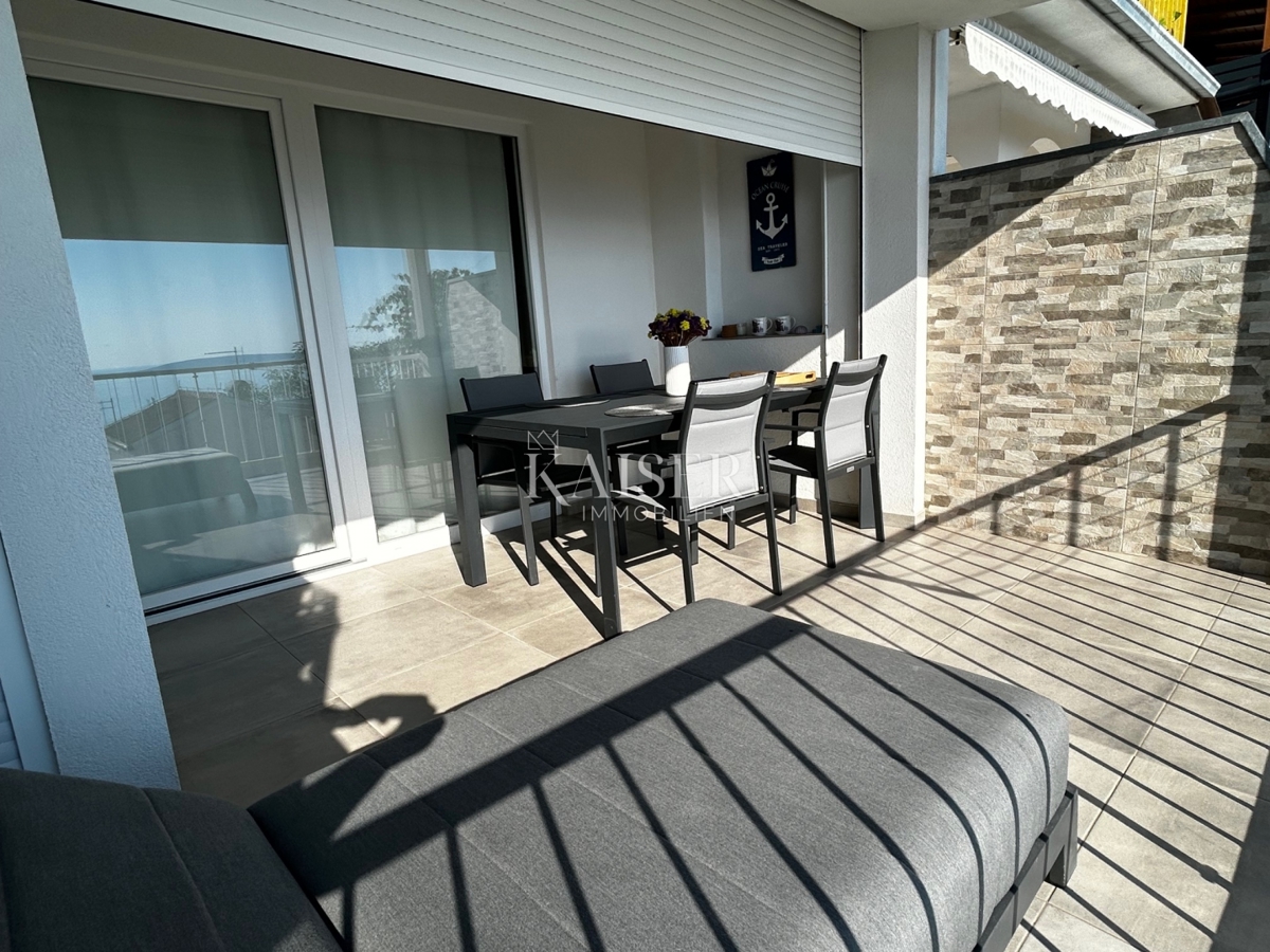 Isola di Cherso - Zaglav - appartamento con vista mare