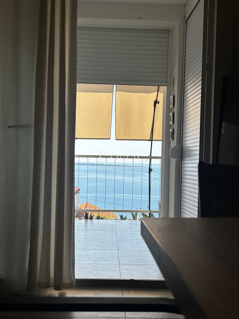 Isola di Cherso - Zaglav - appartamento con vista mare