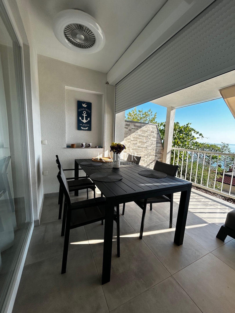 Isola di Cherso - Zaglav - appartamento con vista mare