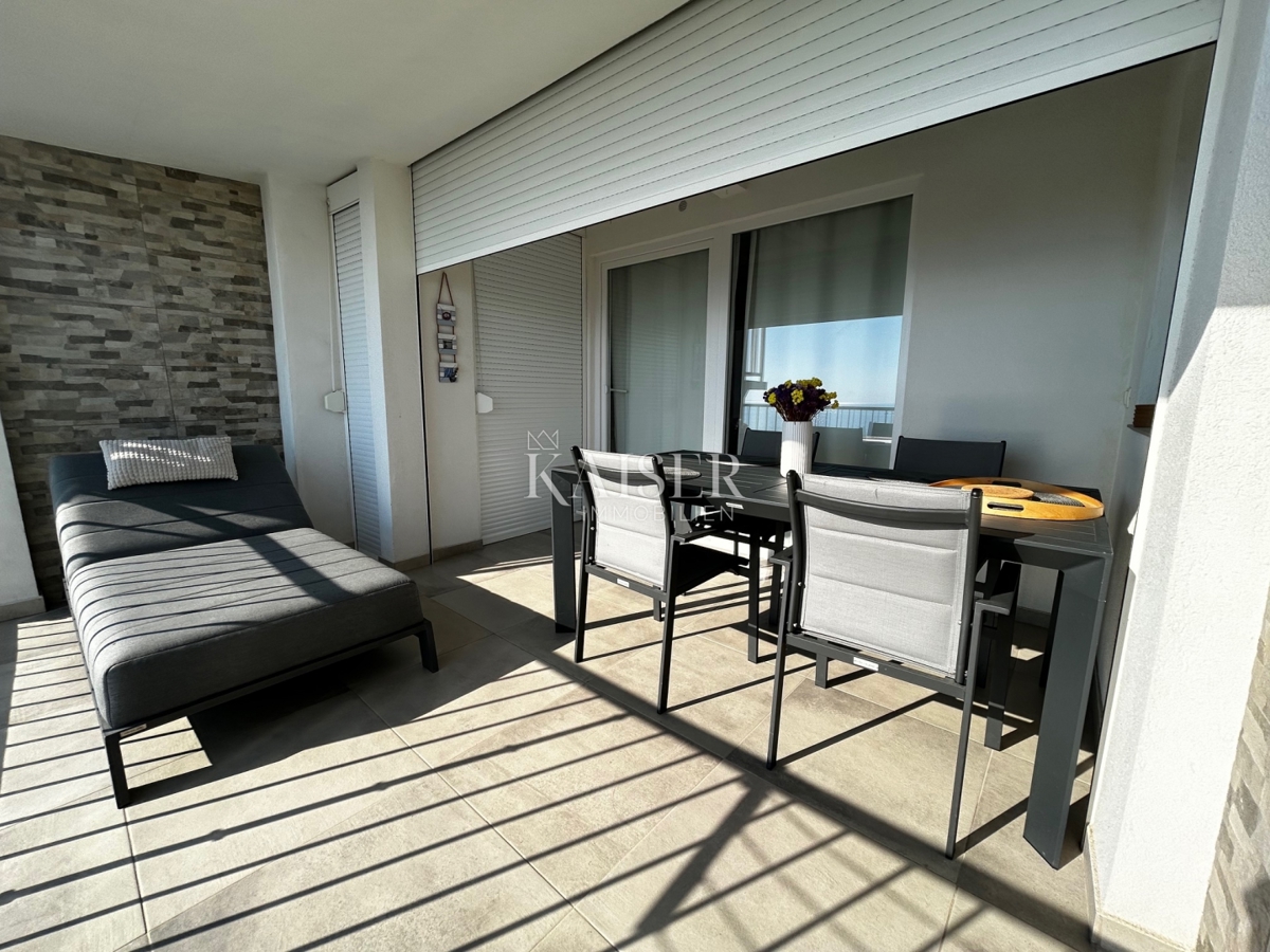 Isola di Cherso - Zaglav - appartamento con vista mare