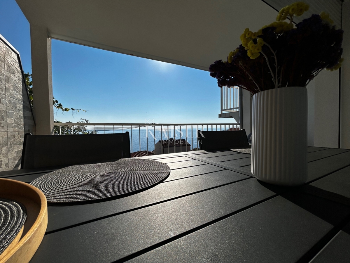 Isola di Cherso - Zaglav - appartamento con vista mare