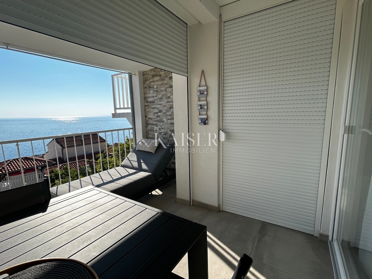 Isola di Cherso - Zaglav - appartamento con vista mare