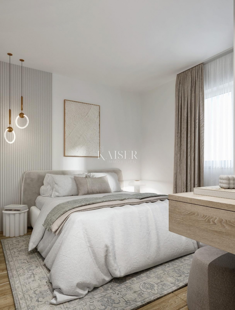 ŠIBENIK, ROGOZNICA - Appartamento con due camere da letto e vista mare