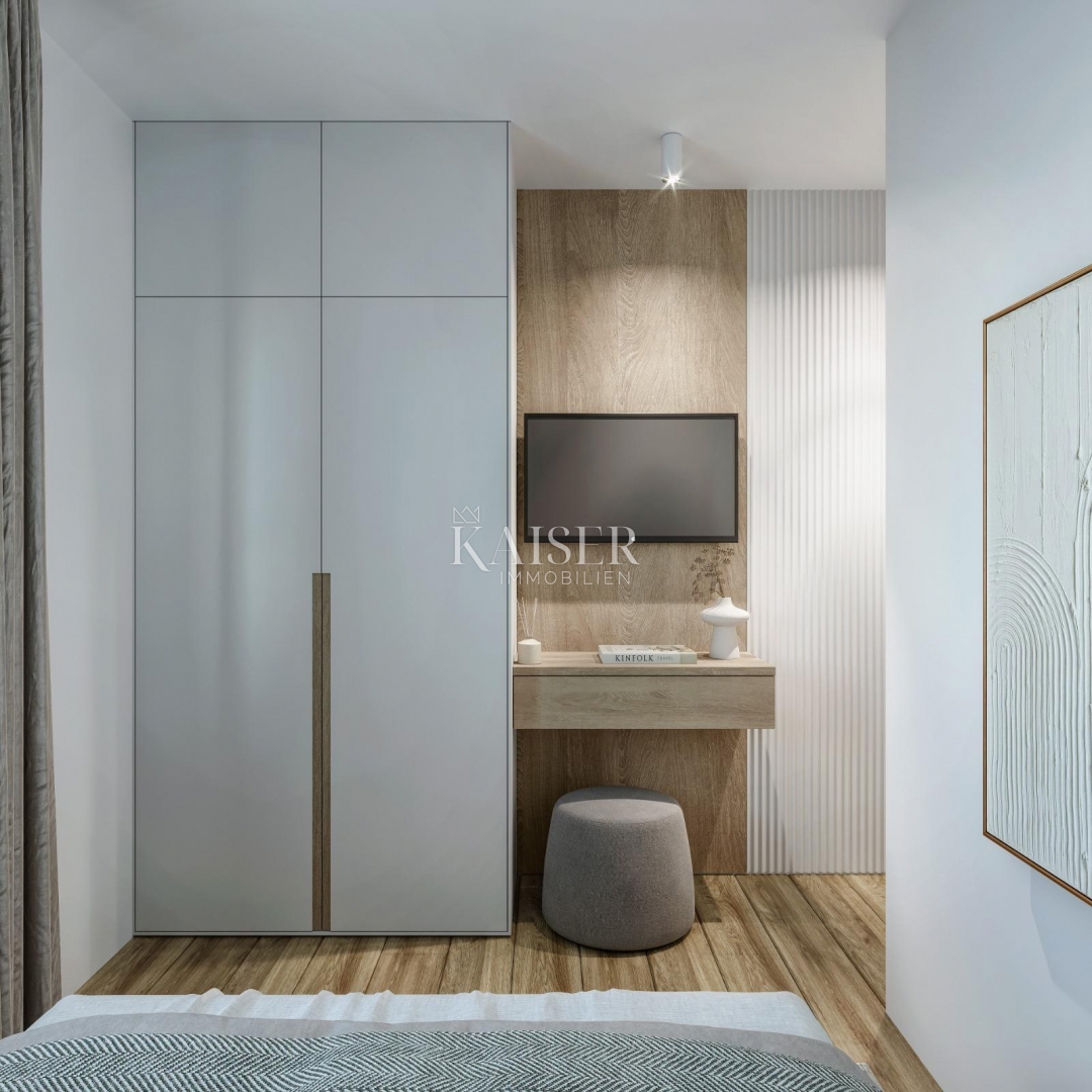 ŠIBENIK, ROGOZNICA - Appartamento con due camere da letto e vista mare