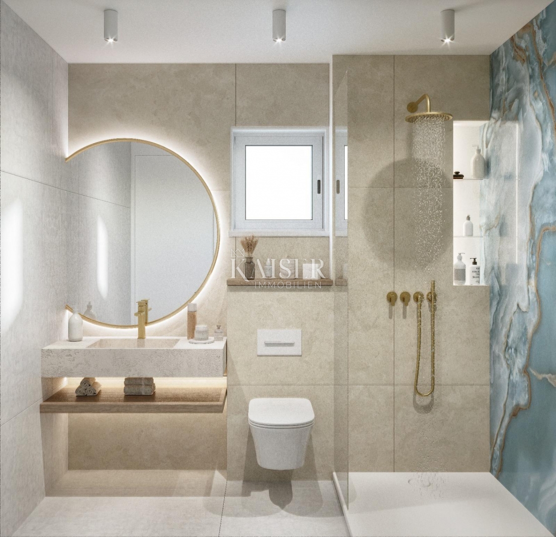 ŠIBENIK, ROGOZNICA - Appartamento con due camere da letto e vista mare