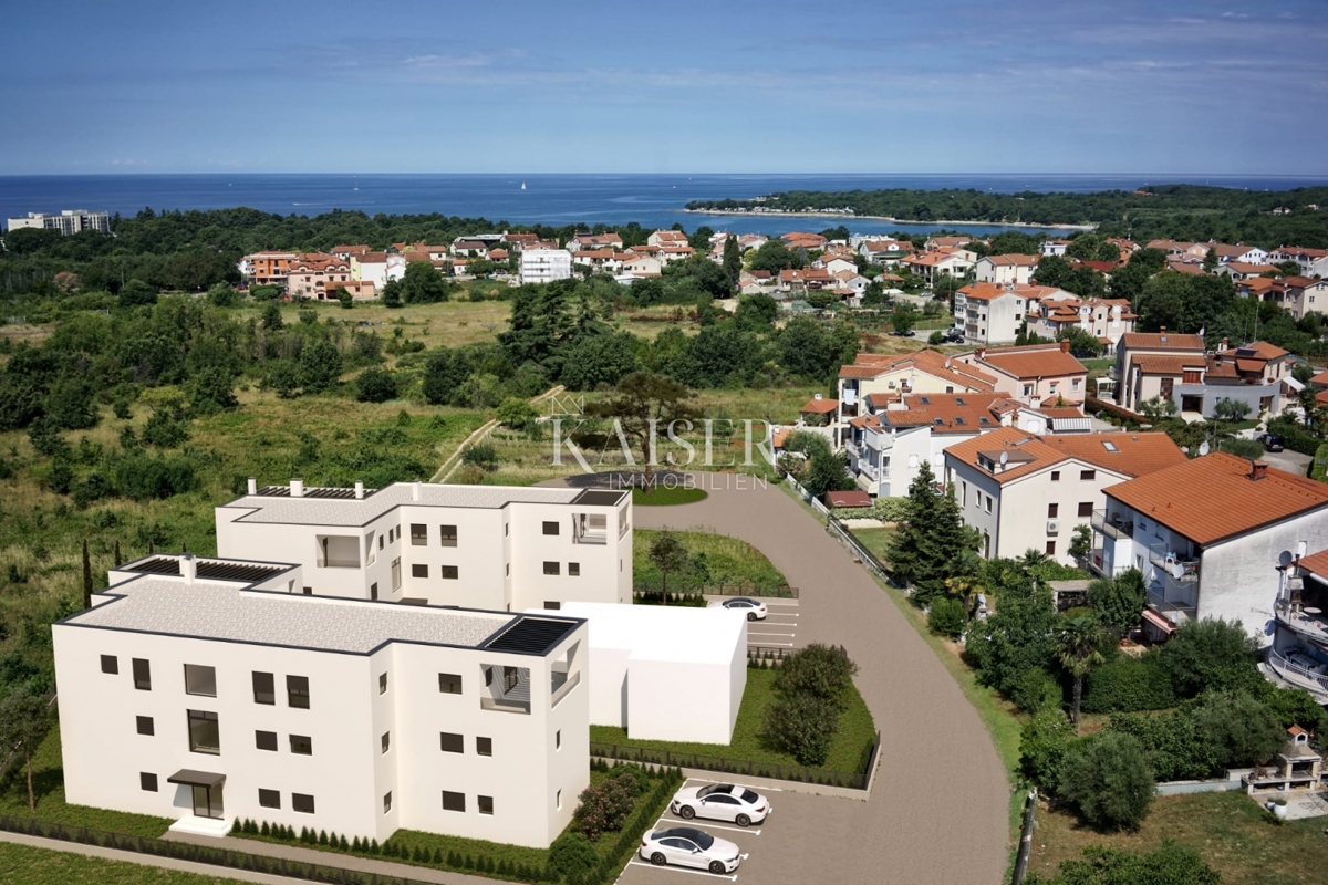 Istria, Parenzo - appartamento con tre camere da letto