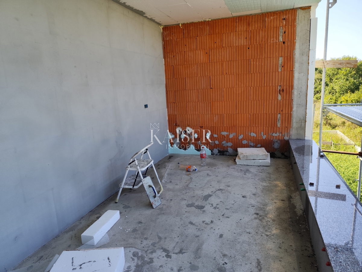 Istria, Parenzo - appartamento con tre camere da letto
