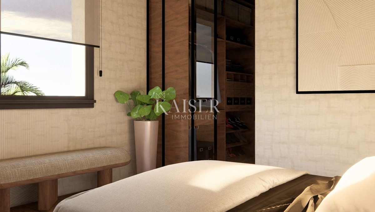 Istria - Kaštelir, terreno con permesso di costruire